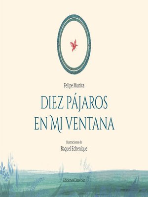 cover image of Diez pájaros en mi ventana